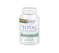 SOLARAY Total Cleanse Multisystem+, 120 cápsulas