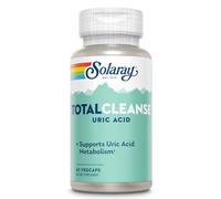 Solaray Total Cleanse Uric Acid | Ácido Úrico | 60 VegCaps