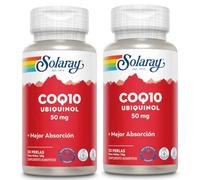 Solaray Ubiquinol Co-Q10 50 mg 2x30 Perlas