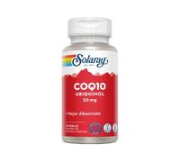 Solaray Suplemento Ubiquinol (CoQ-10) 50 mg – 30 perlas