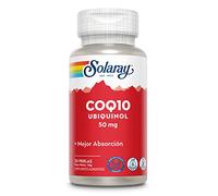 Solaray UBIQUINOL COQ-10 100mg 30 Softgels