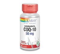 Solaray UBIQUINOL COQ-10 50mg 30 Softgels