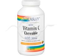Solaray Vit C 485 100comp Nar
