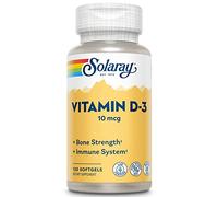 SOLARAY - VIT. D3 400UI 120PERLAS SOLARA