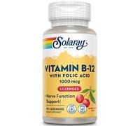 Solaray VITAMINA B12 1000mcg 90 Tabletas