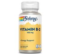 Solaray B2 100 mg 100 Cápsulas Vegetales