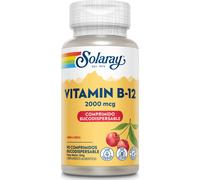 Solaray Vitamin B12 2000mcg 90 comp