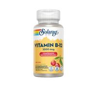 Solaray Vitamin B12 2000mcg 90 comprimidos bucodispersables