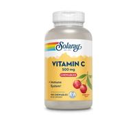 Solaray Vitamin C 500mg 100comp. masticables cereza