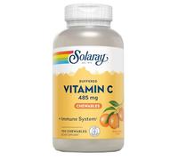 Vitamin C Chewable Natural Orange Flavor 100 comprimidos masticables de 500 mg Solaray