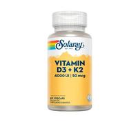 Solaray Vitamin D3+K2 60caps