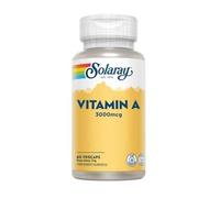 Solaray Vitamina A 3000 mcg 60 VegCaps