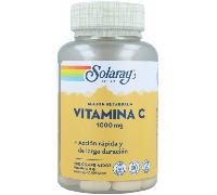 Solaray Vitamina C 1000mg 100 Comprimidos
