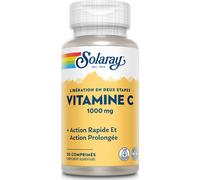 Solaray Vitamina C 1000Mg 30uds