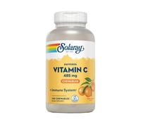 Solaray Vitamina C 485 mg 100 comp masticables naranja