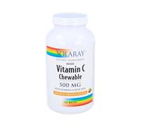 Vitamin C Chewable Natural Orange Flavor 100 comprimidos masticables de 500 mg Solaray