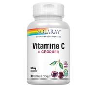 Solaray Vitamina C 500mg 30 comprimidos masticables