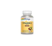Solaray Vitamina C 500mg Cereza Negra 500mg 30 Tabletas