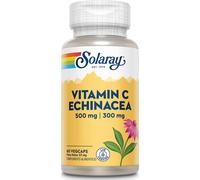 Solaray Vitamina C + Echinacea 60caps