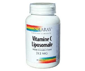 Solaray Vitamina C Liposomale 212 60 capsulas