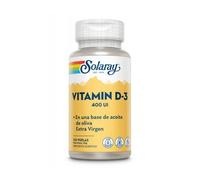 Solaray Vitamina D3 400 UI 120 perlas