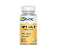 Solaray Suplemento Vitamina E 400 IU 50 perlas