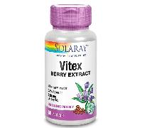 Solaray Vitex (Sauzgatillo) 60 Cápsulas Vegetales