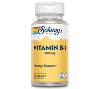 Solaray Vitmin B-1 100mg | 100 VegCaps