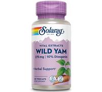 Solaray Wild Yam 275mg | Ñame Silvestre | 60 VegCaps