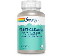 Solaray Yeast Cleanse 90 Cápsulas Vegetales