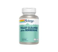 Solaray Yeast Cleanse™+ Plus Berberine- 90 Vegcaps. Apto para veganos