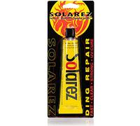 Solarez UV Cure Polyester Ding Resin - Surfboard Repair Kit (2 Oz) Sun Cures 100% Dry in under 3 minutes! Includes 60/240 Grit Sand Pad. Made in the USA!