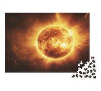 SolarFlareSpace Puzzle 1000 Piezas para Jóvenes +14 Juego De Lógica Regalo De Cumplea?os Más Vendido Relax En Casa Cartón Resistente 38x26cm/1000pcs