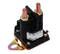 Solarhome Solenoide de arranque de 12 V para Trombetta 862-1241-211-12 AYP Craftsman Husqvarna 532192507