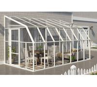 Solario Palram invernadero - Canopia 2,58 x 4,46 m blanco