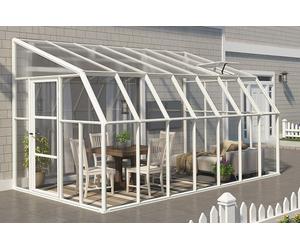 Solario Palram invernadero - Canopia 2,58 x 4,46 m blanco