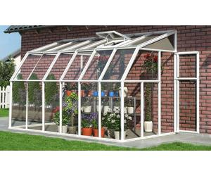 Solario Palram invernadero - Canopia 2 x 4,48 m blanco