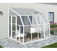 Solario Solario Palram - Canopia 2,58 x 2,6 m blanco