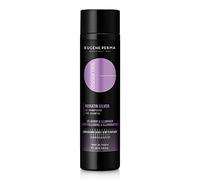 SOLARIS EUGENE PERMA Essentiel Champú Keratin Para Cabellos Blancos Y Rubios - Potencia El Brillo De Tu Cabello Y Lo Repara, Negro, 250 Mililitro
