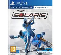 SOLARIS OFF WORLD COMBAT (PSVR) Juego para Consola PlayStation 4, PS4 [PAL ES]
