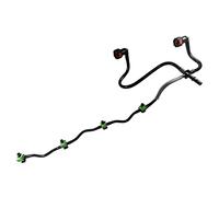 SOLARIS Tubo de retorno de inyector de combustible de acero inoxidable, 1473393, 6C1Q9K022AG, 1 paquete