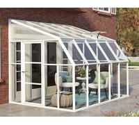 Solarium Palram - Canopia 2,58 x 3,22 m blanco