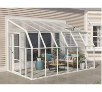 Solarium Palram - Canopia 2,58 x 3,84 m blanco