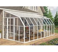 Solarium Palram - Canopia 2,58 x 5,7 m blanco