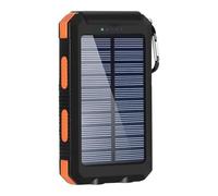 Solarladegerät,Ladegerät Für Mobiltelefone - 20000mAh Kabelloses Schnellladegerät mit Taschenlampe | für Outdoor Campingsteigert Die Absorption und Umwandlungseffizienz Von Solarenergie, w