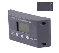 Solarladeregler - Solarregler Intelligenter Batteriemanager, 12V 24V 2 USB, Ports Effizient Robust | Vielseitiger Laderegler For Solarmodule Erneuerbare Energien Off Grid Solar Systeme Einsatz