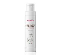 Solaro H | Champú para todos los moros, nutriente, purificante contra enrojecimiento y caspa - Fabricado en Italia