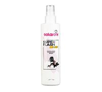 Solaro H | Desenredante Spray Perros Super Flash Gold, Acondicionador, Desenreda e Hidrata el Pelaje | Made in Italy
