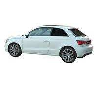 SOLARPLEXIUS Tintado de Lunas para Coche Audi A1 2010-2018 Set Completo Precortados a Medida para una Instalación Láminas Solares