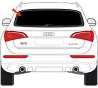 SOLARPLEXIUS Tintado de Lunas para Coche Audi Q5 2008-2017 Lunotto Precortados a Medida para una Instalación Láminas Solares